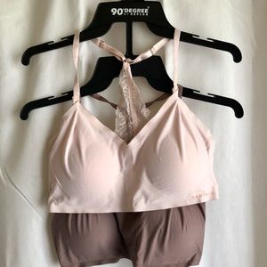 Lace Sportsbra Set